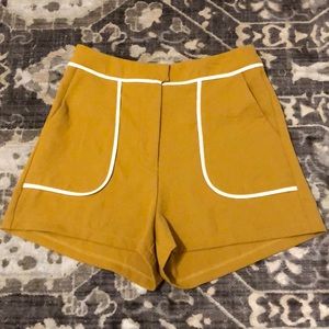 Olive Vintage Shorts